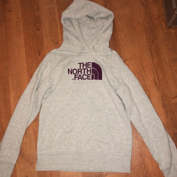 The North Face Jackets & Blazers - Authentic grey north face hoodie